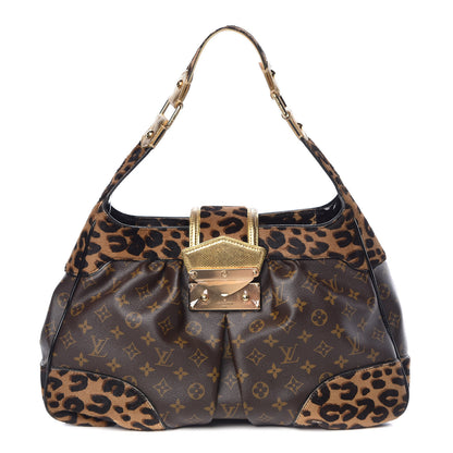 Louis Vuitton Monogram Leopard Polly 1 of 17