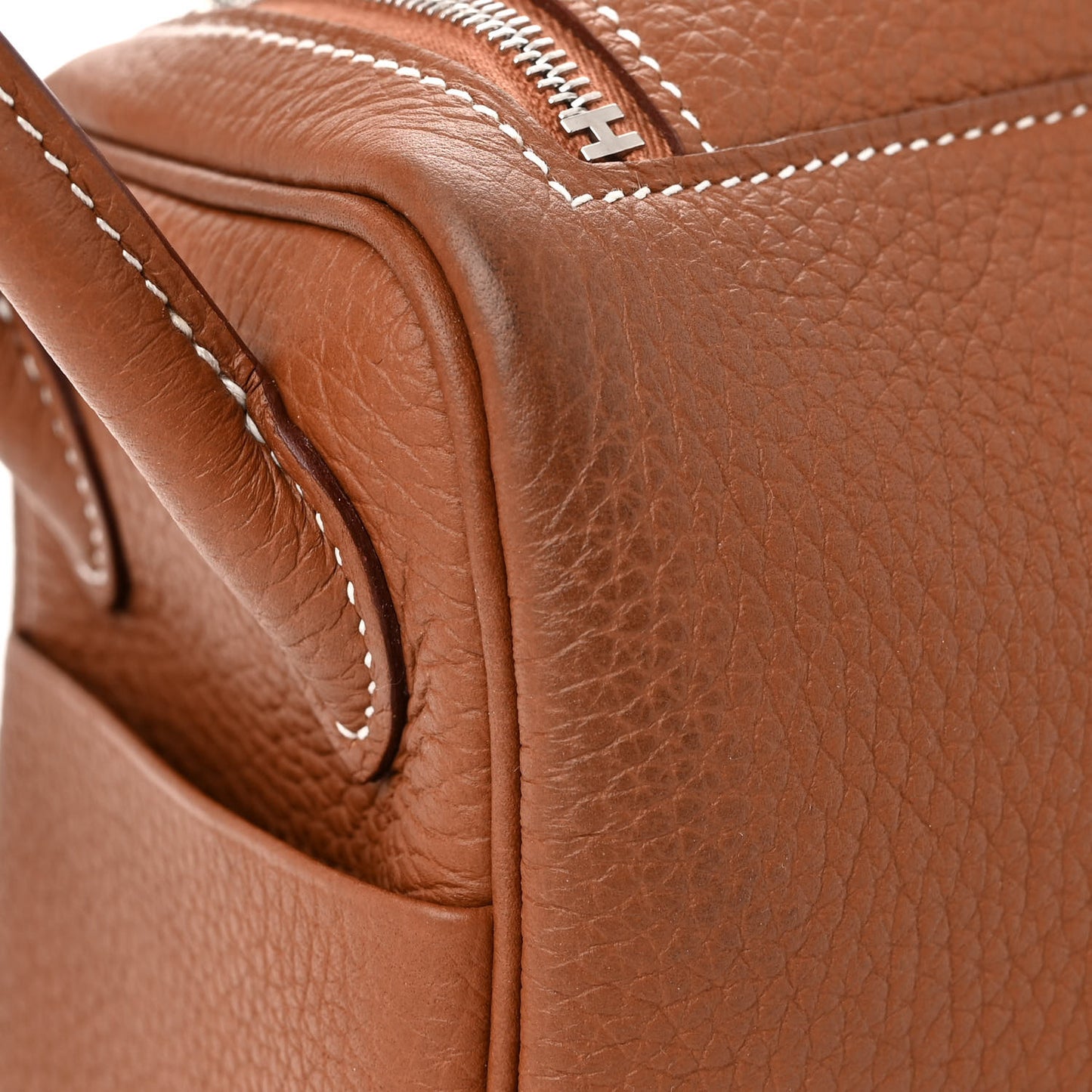 Taurillon Clemence Mini Lindy 20 Gold