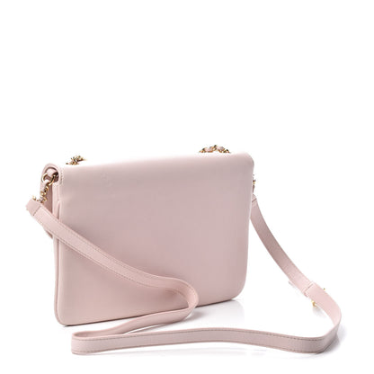 Chanel Lambskin Quilted Large CC Unchained Crossbody Light Pink 3 of 10