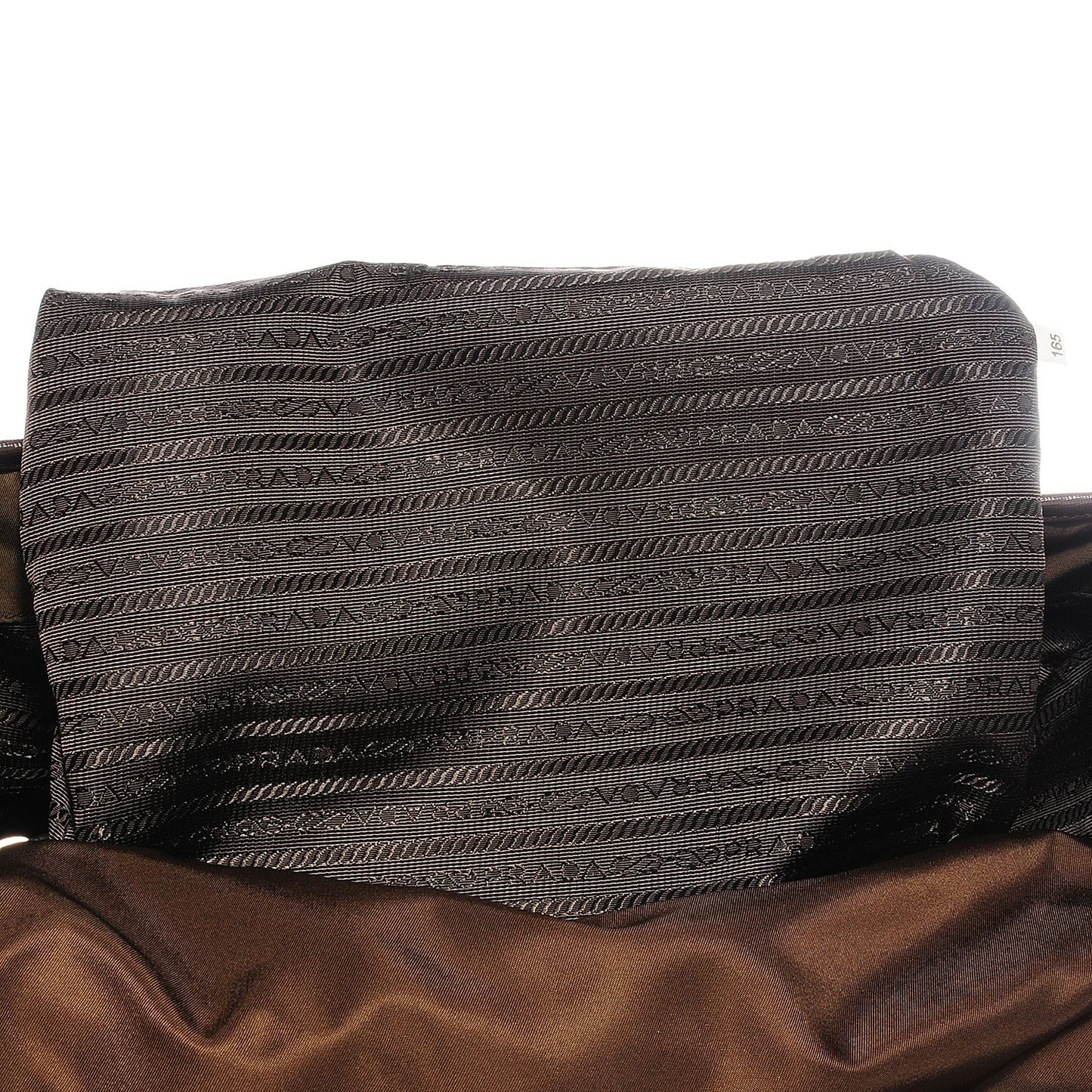 Tessuto Saffiano Messenger Satchel Bruciato