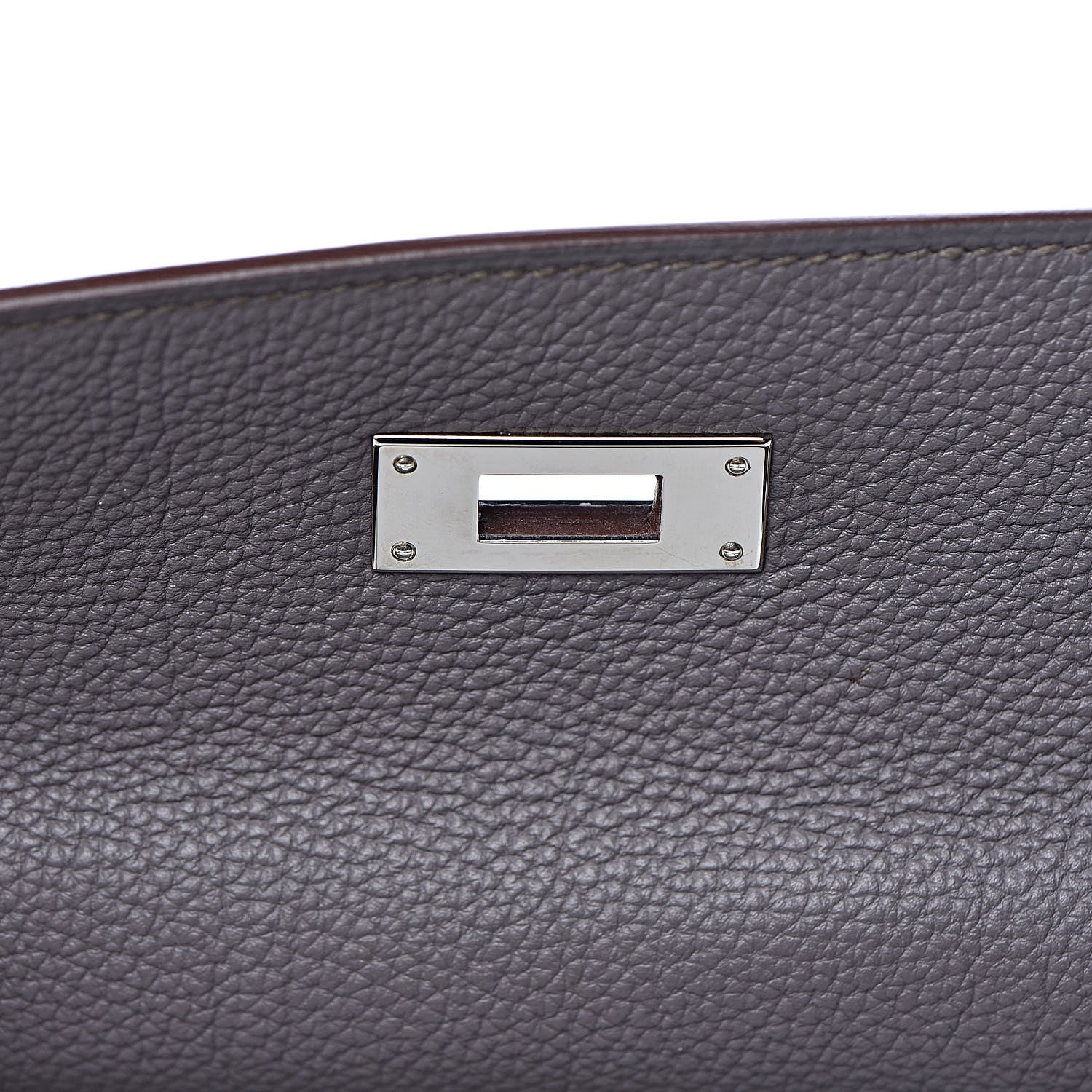 Hermes Togo Kelly Retourne 35 Etain 29 of 35