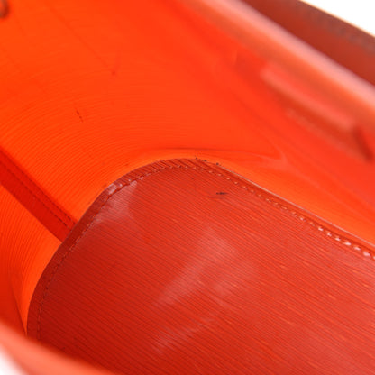 Louis Vuitton Epi Plage Mini Lagoon Bay Mandarin 9 of 13