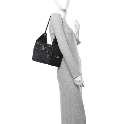 Chanel Caviar Quilted Small Chanel 25 Handbag Black 2 of 10