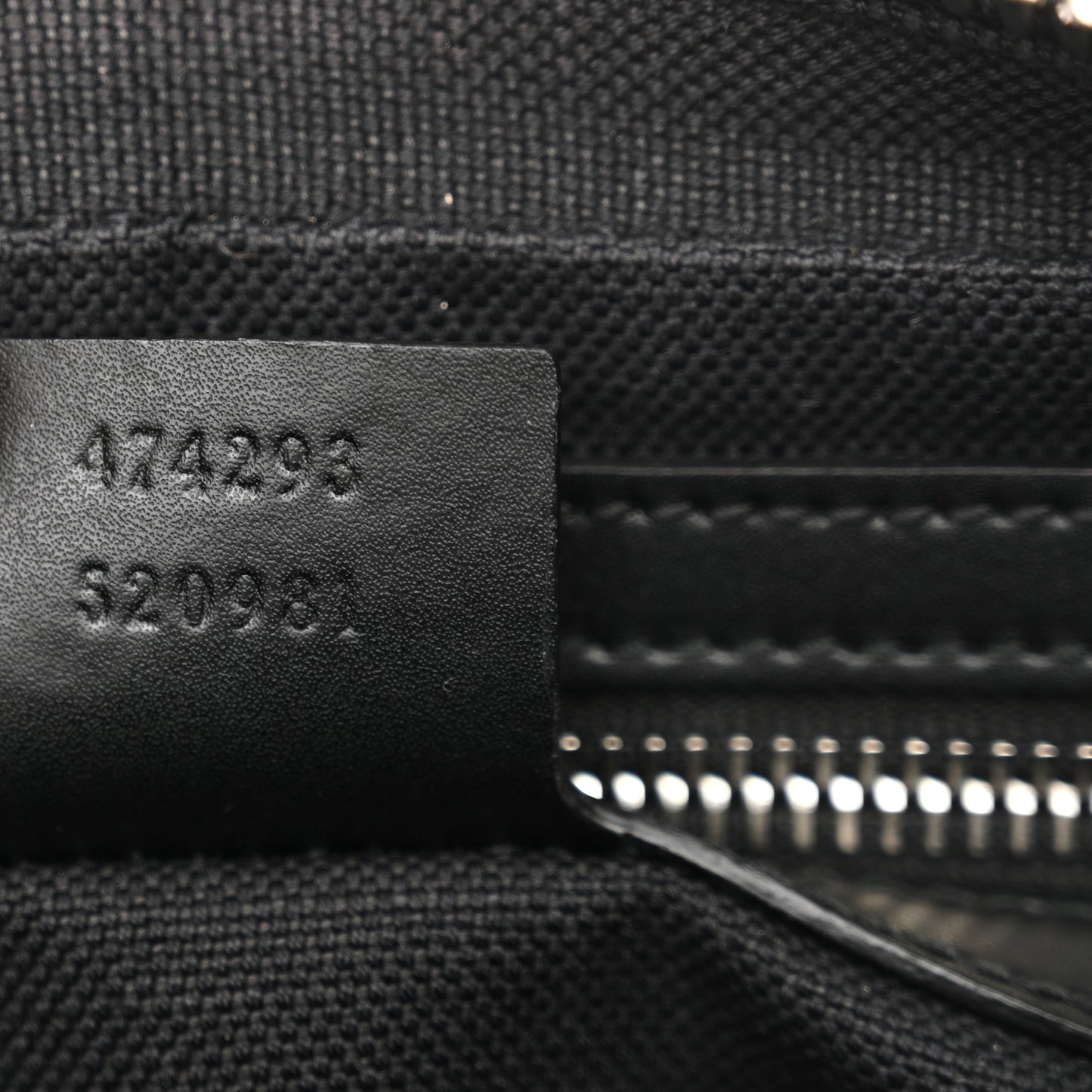 Soft GG Supreme Monogram Web Belt Bag Black Grey
