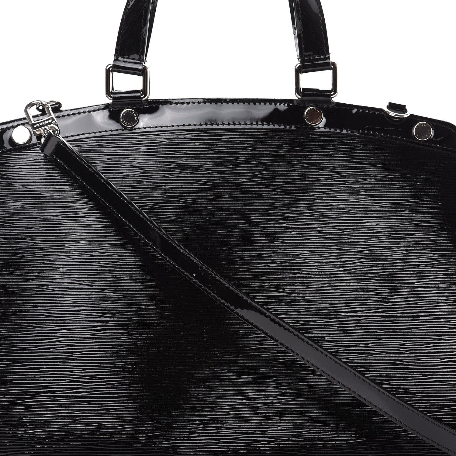 Louis Vuitton Electric Epi Brea GM Black 7 of 10