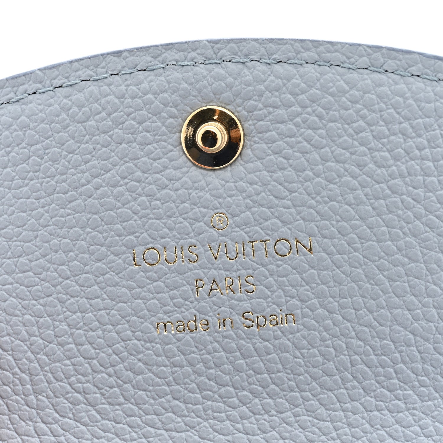 Louis Vuitton Empreinte Rosalie Coin Purse Blue 6 of 6