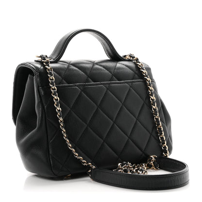 Chanel Caviar Quilted Small Business Affinity Flap Black 3 of 10