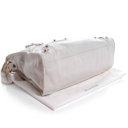 Balenciaga Agneau Giant 12 Rose Gold Hardware City White Light 4 of 9