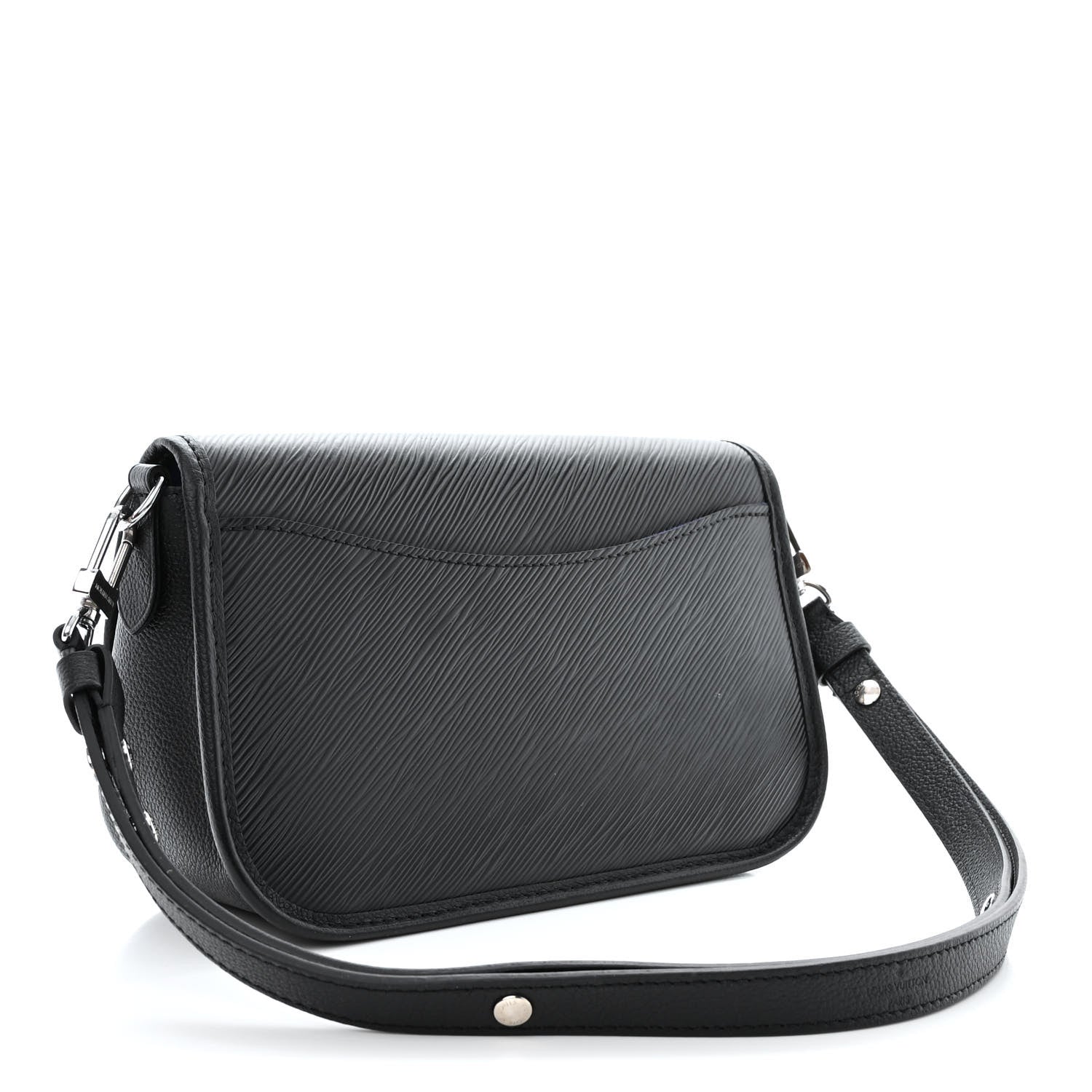 Louis Vuitton Epi Buci Crossbody Black 3 of 11