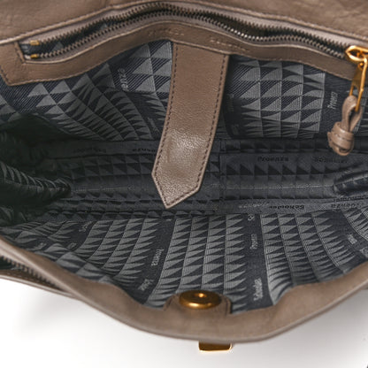 Proenza Schouler Lambskin Medium PS1 Satchel Smoke 4 of 4
