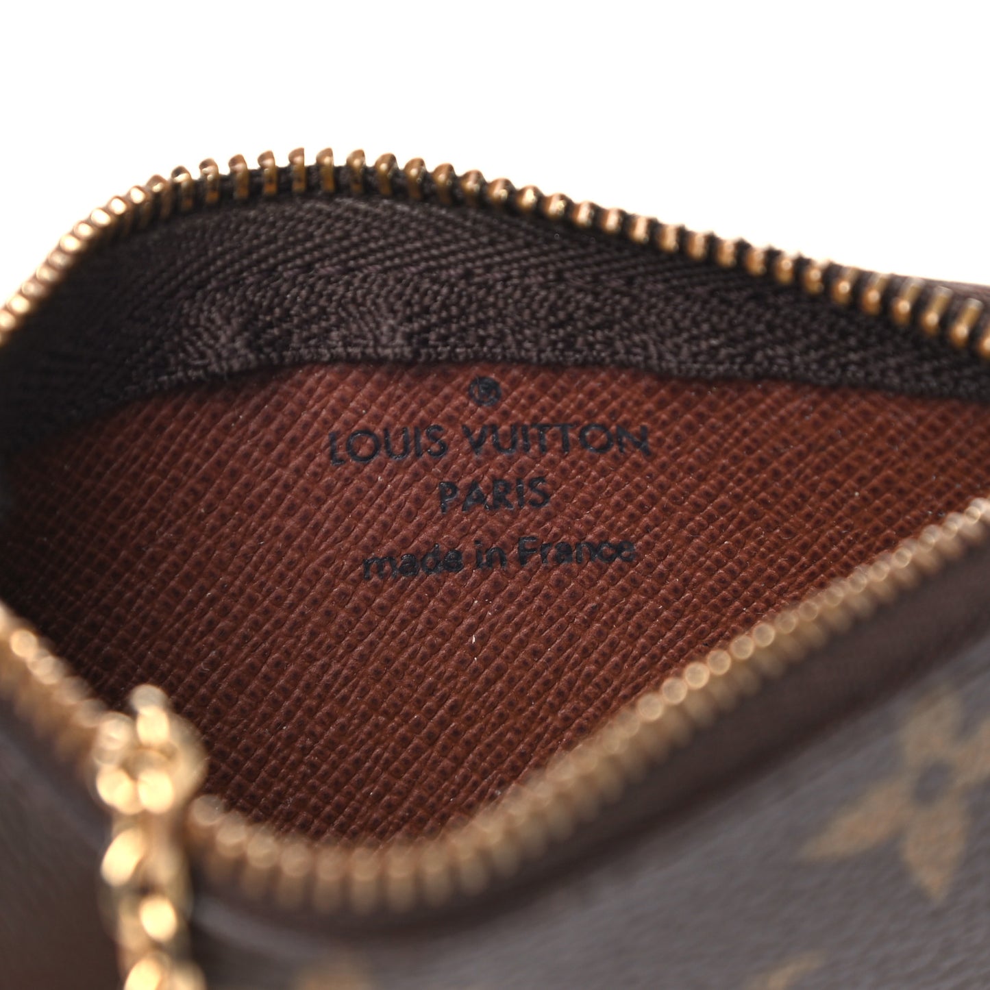 Monogram Key Pouch