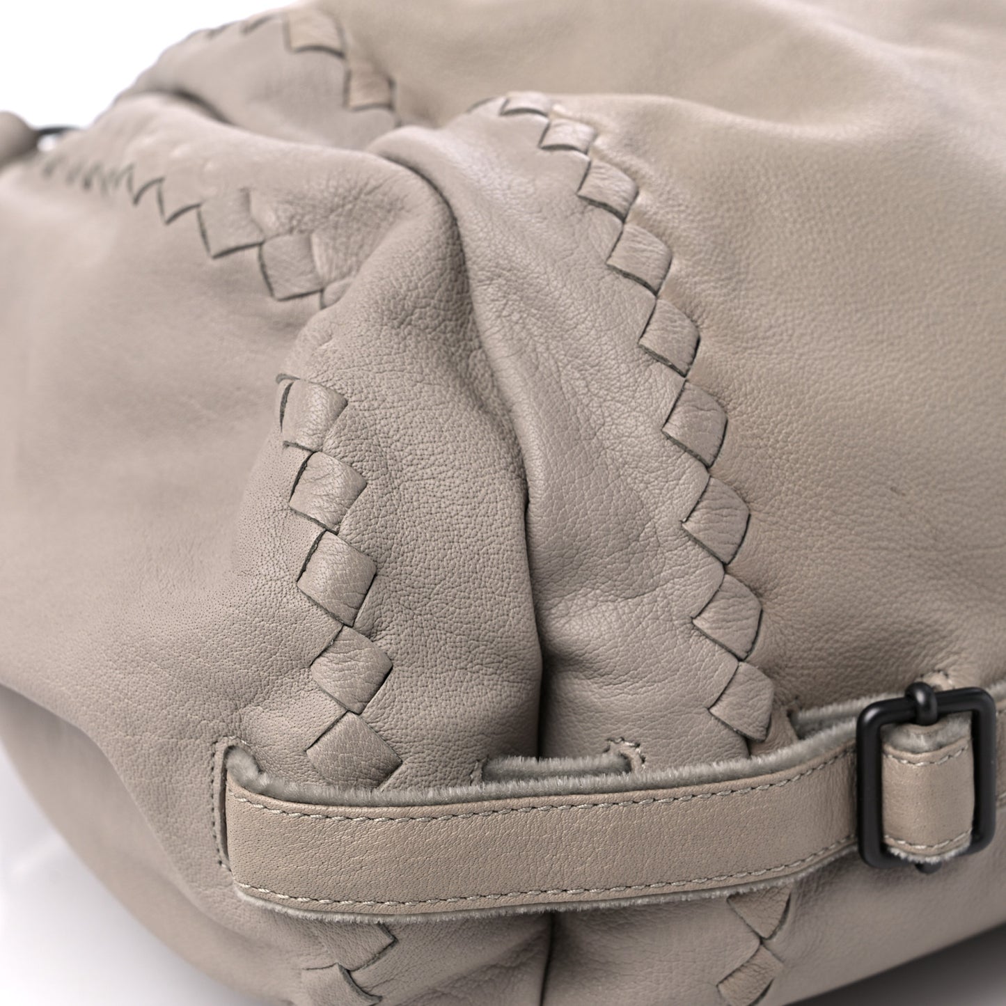 Buffalo Shoulder Bag Stone