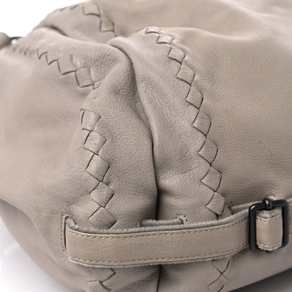 Bottega Veneta Buffalo Shoulder Bag Stone 6 of 13