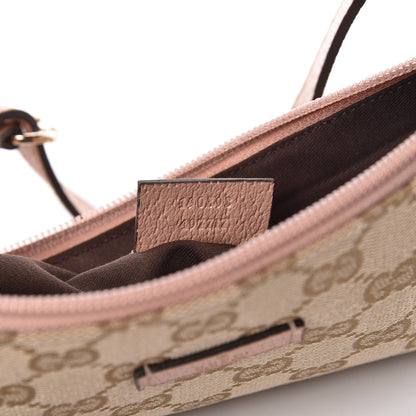 Gucci Monogram Pretty Boat Pochette Pink 7 of 12