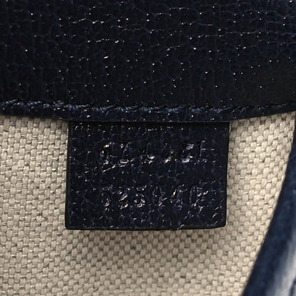 Gucci GG Supreme Monogram Web Small Ophidia Belt Bag 120 48 Beige Navy 7 of 10