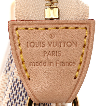 Louis Vuitton Damier Azur Mini Pochette Accessories 6 of 7