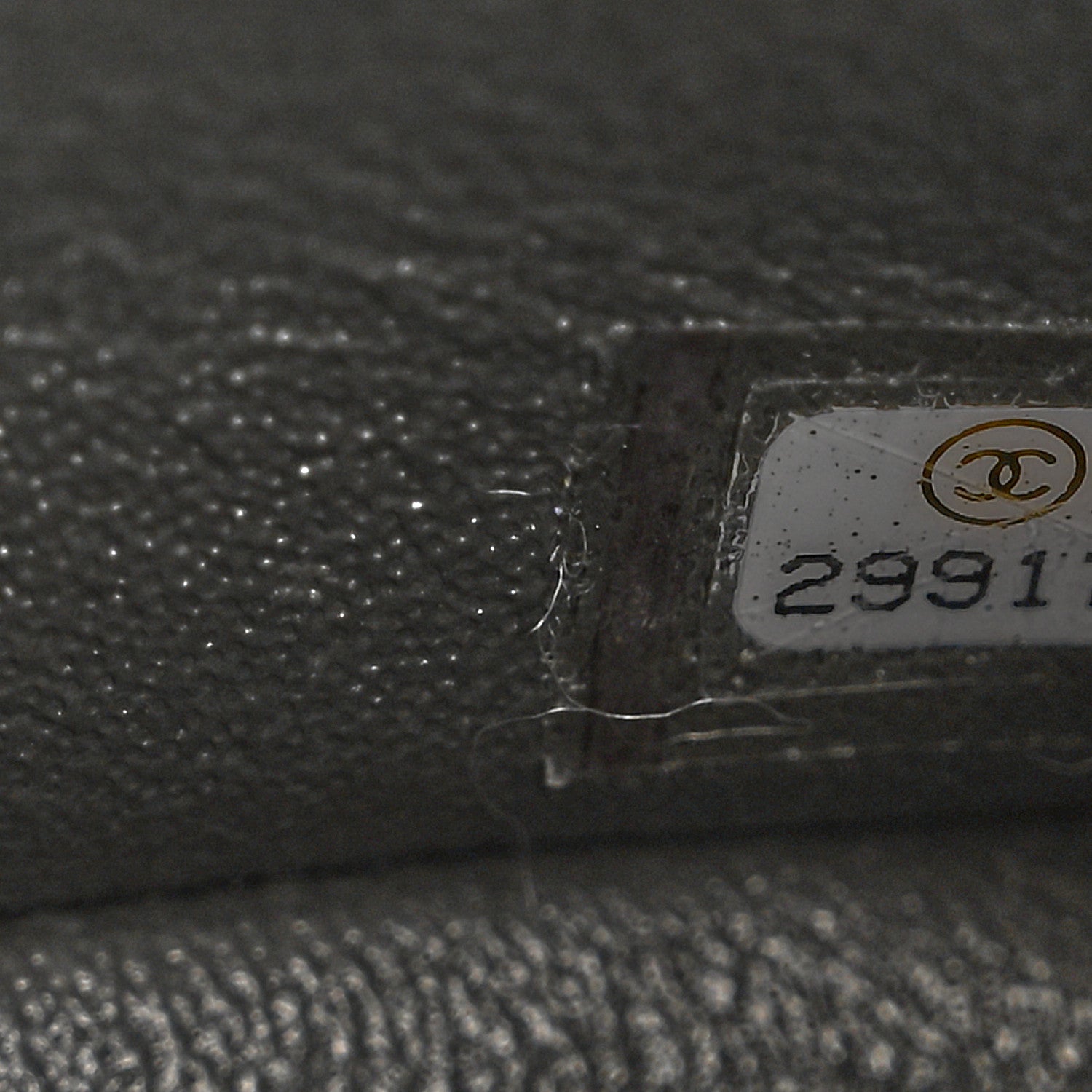 Chanel Lambskin Quilted Mini Rectangular Flap Dark Grey 7 of 11