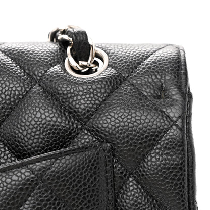 Chanel Caviar Quilted Maxi Single Flap Black 11 of 15