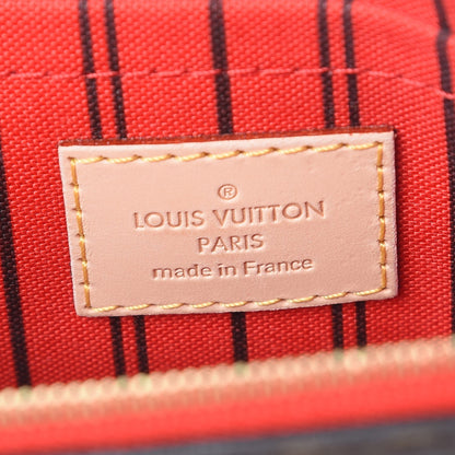 Louis Vuitton Monogram Neverfull MM GM Pochette Cherry 6 of 7