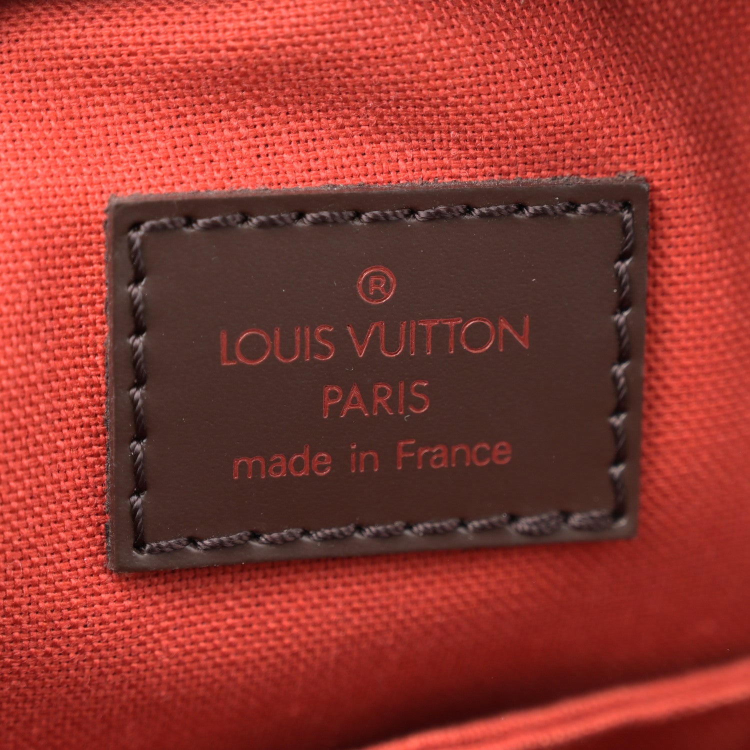 Louis Vuitton Damier Ebene Olav PM Messenger Bag 6 of 10