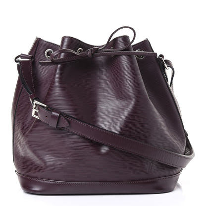 Louis Vuitton Epi Petit Noe NM Quetsche 1 of 4