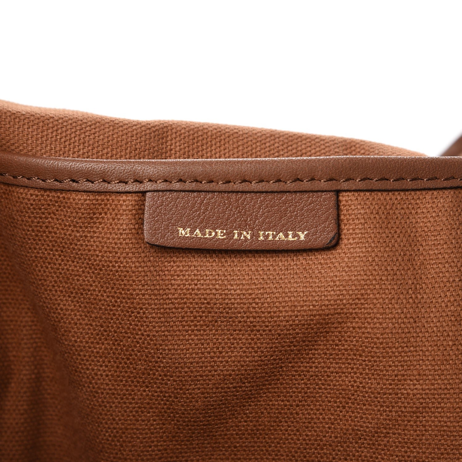 Burberry Horseferry Check Small Canterbury Tote Tan 7 of 8