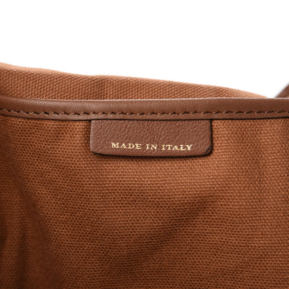 Burberry Horseferry Check Small Canterbury Tote Tan 7 of 8