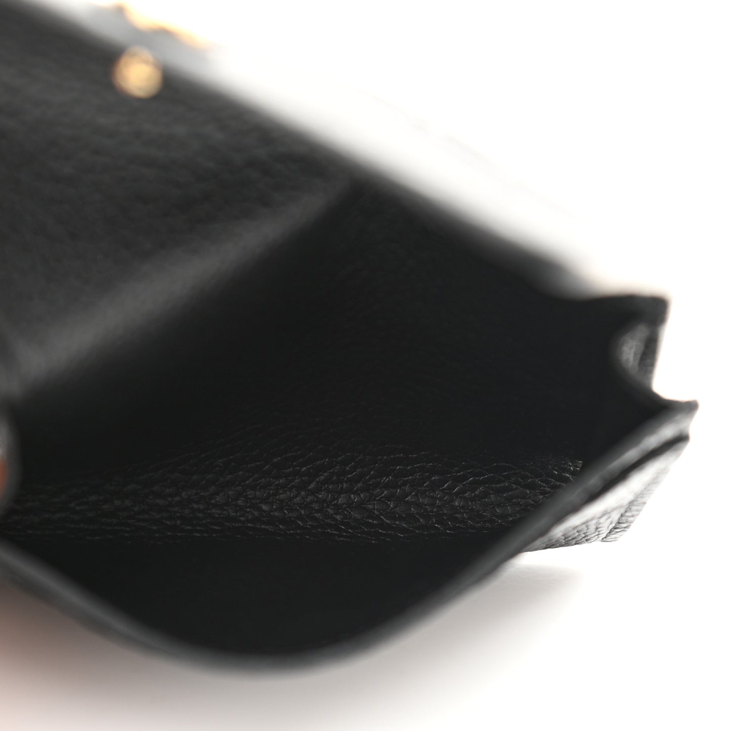 Empreinte Business Card Holder Black