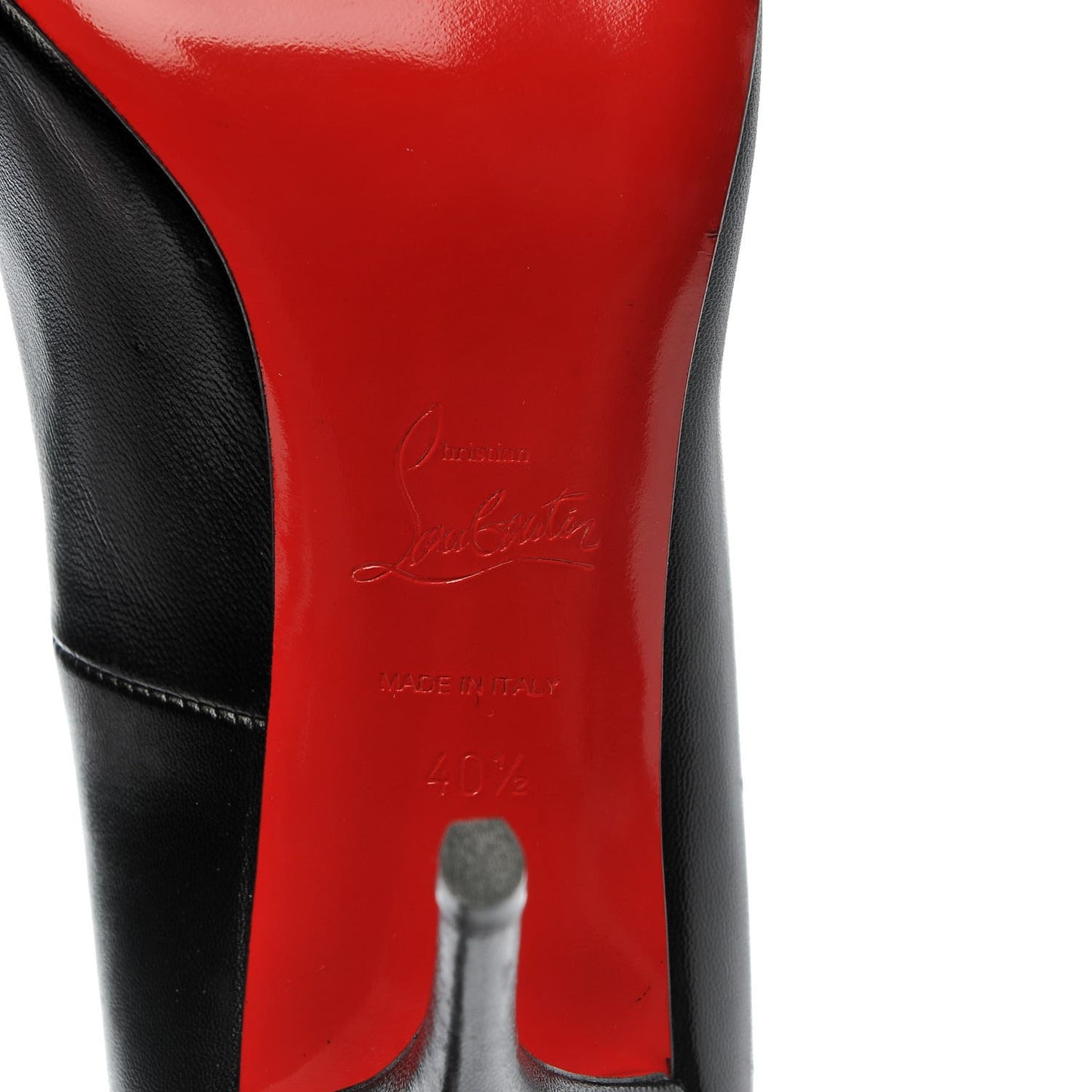 Kid Batignolles 100 Pumps 40.5 Black