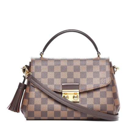 Louis Vuitton Damier Ebene Croisette 1 of 7