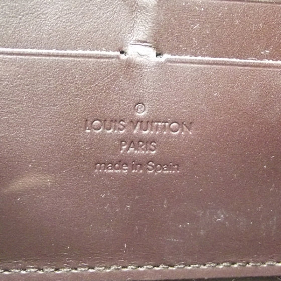 Louis Vuitton Vernis Zippy Wallet Amarante 6 of 7