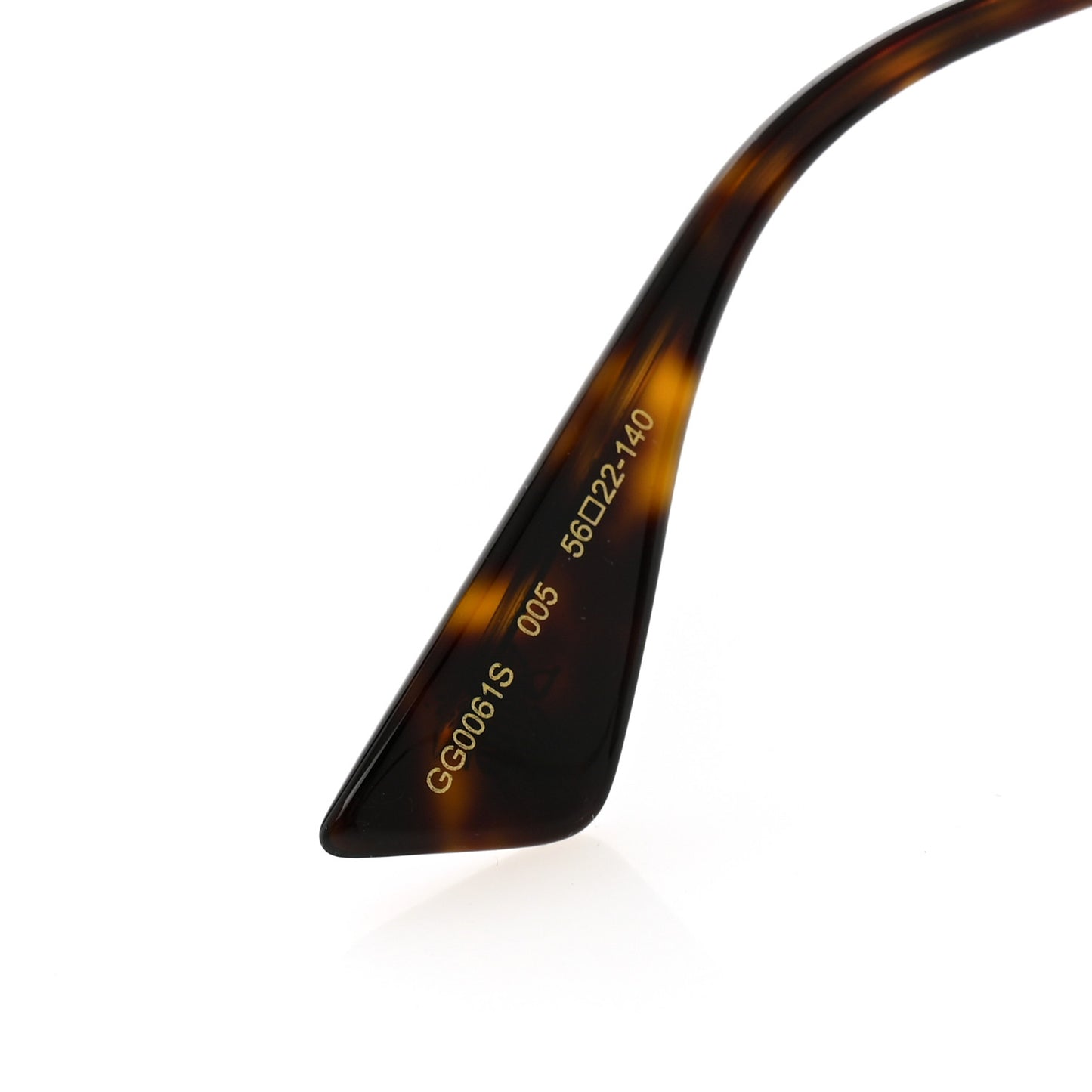 Round Sunglasses GG0061S Blue