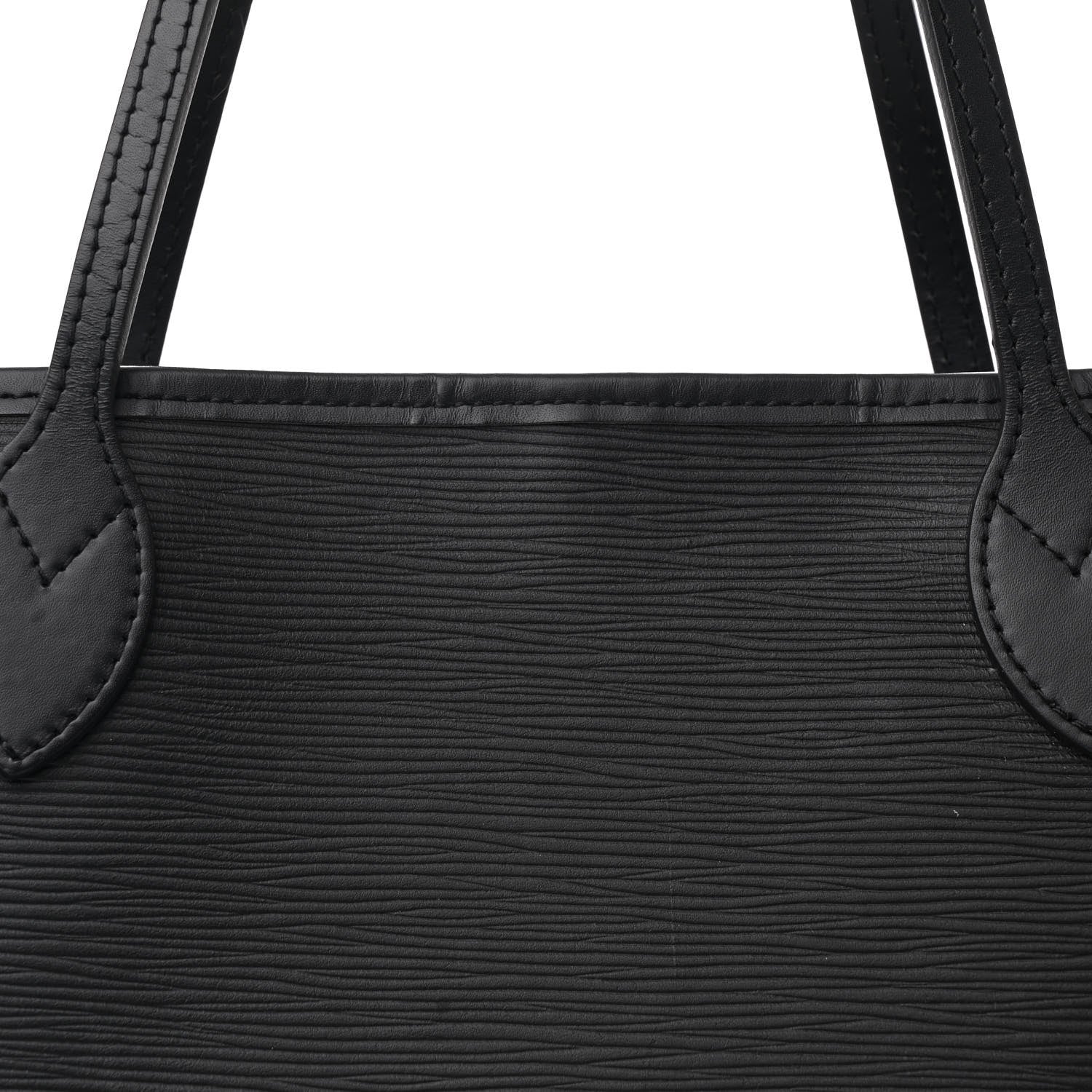 Louis Vuitton Epi Neverfull MM Black 9 of 11