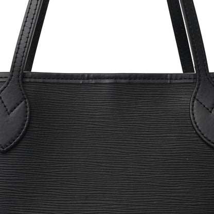 Louis Vuitton Epi Neverfull MM Black 9 of 11