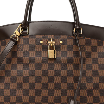 Louis Vuitton Damier Ebene Rivoli MM 9 of 18