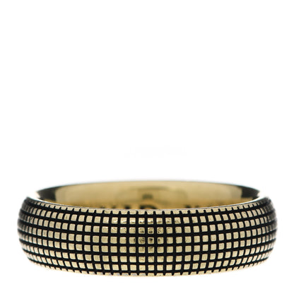 David Yurman 18K Yellow Gold 6mm Mens Sky Band Ring 60 9 1 of 6