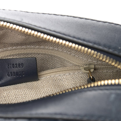 Gucci Soft Microguccissima Small Crossbody Bag Blue 7 of 14