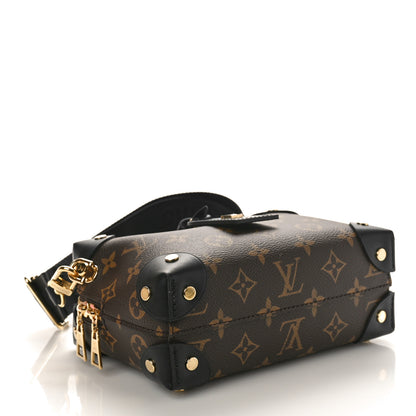 Louis Vuitton Monogram Petite Malle Souple Black 4 of 8