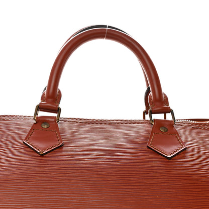 Louis Vuitton Epi Speedy 40 Kenyan Fawn 8 of 18