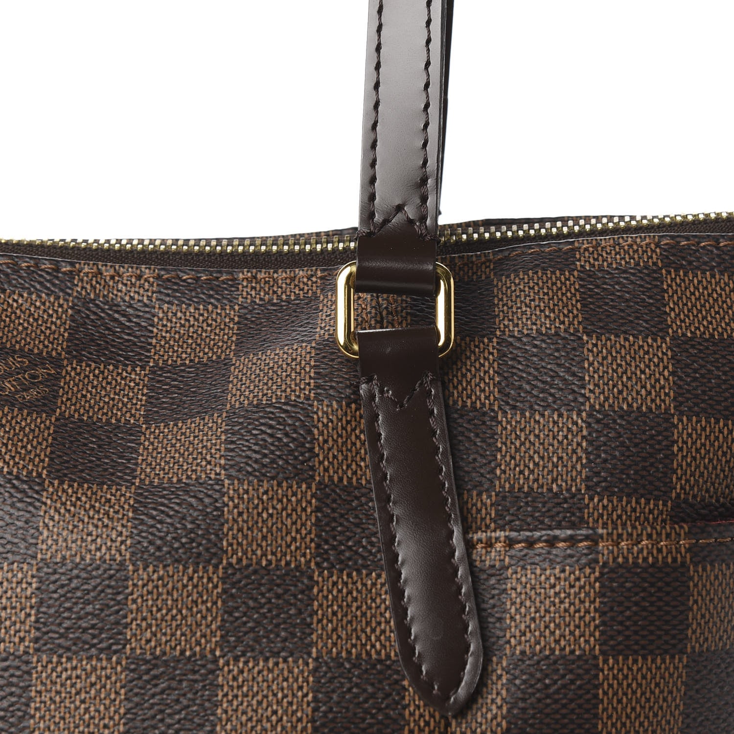 Louis Vuitton Damier Ebene Totally PM 2 of 10