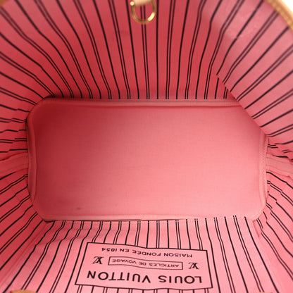 Louis Vuitton Monogram Jungle Dots Neo Neverfull MM Sugar Pink Poppy 6 of 9