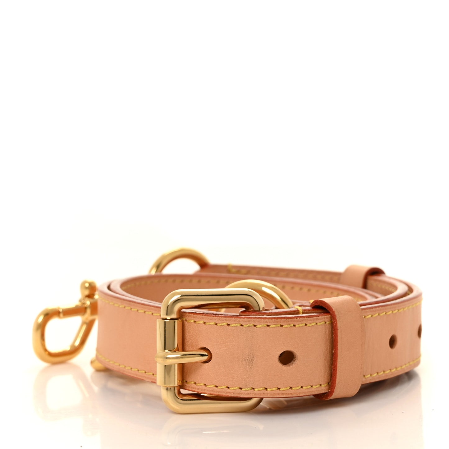 Vachetta 25mm Adjustable Keepall Shoulder Strap