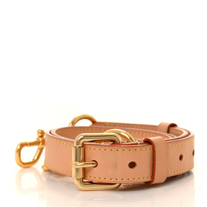 Louis Vuitton Vachetta 25mm Adjustable Keepall Shoulder Strap 2 of 3