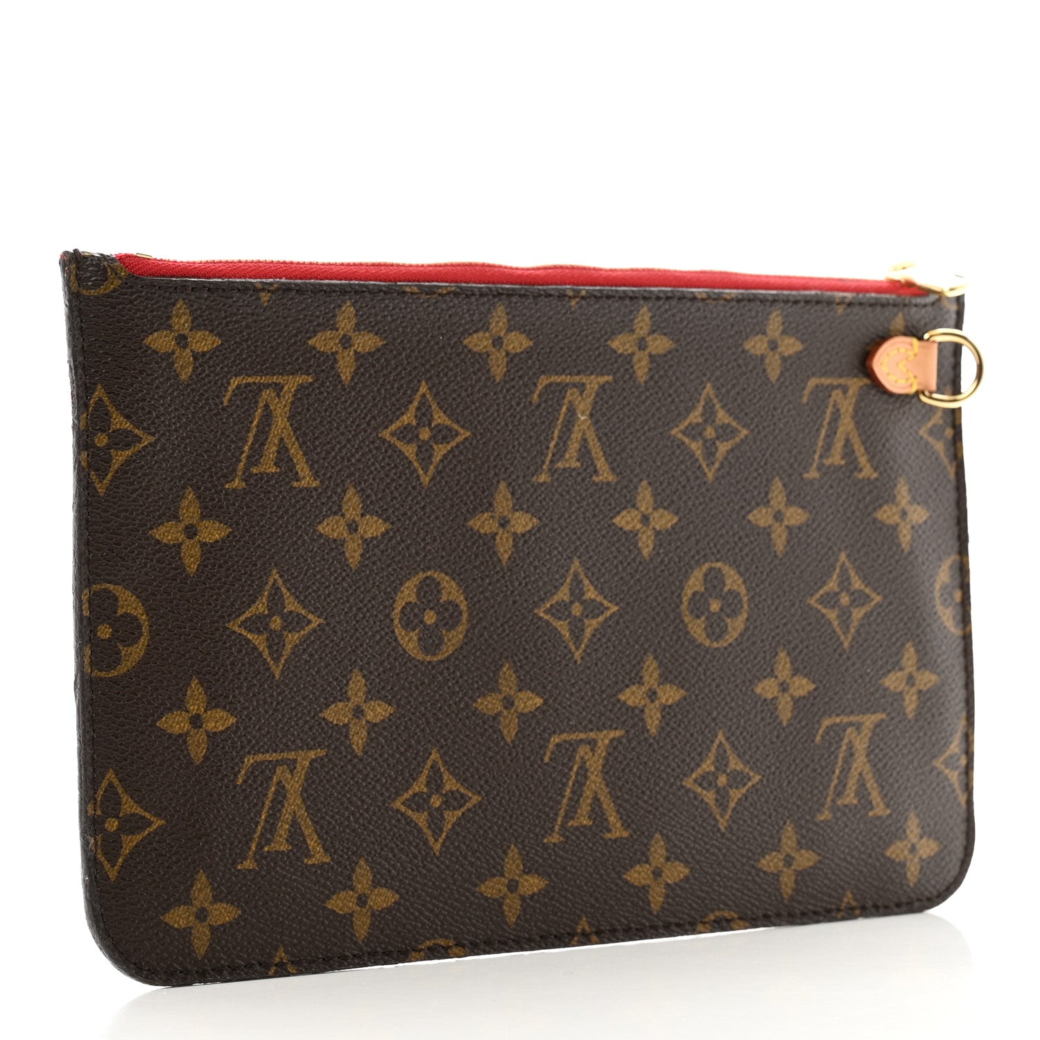 Louis Vuitton Monogram Neverfull MM GM Pochette Cherry 3 of 8