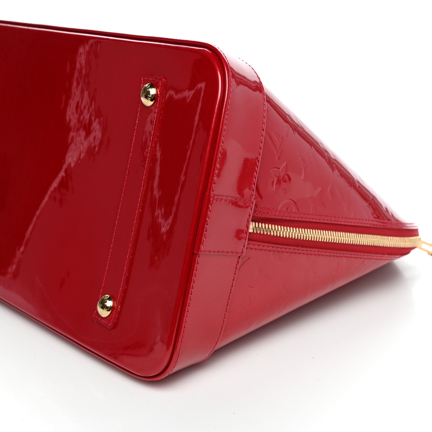 Louis Vuitton Vernis Alma GM XL Pomme D'Amour 9 of 10