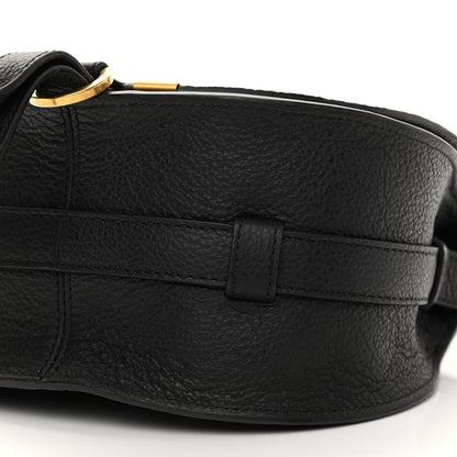 Chloe Calfskin Mini Marcie Round Crossbody Bag Black 8 of 8