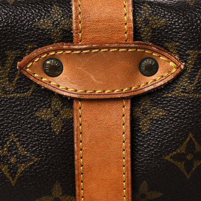 Louis Vuitton Monogram Saumur 35 22 of 33