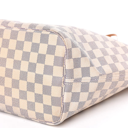 Louis Vuitton Damier Azur Neverfull MM 20 of 21