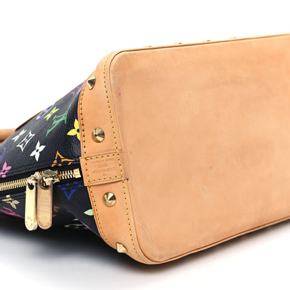 Louis Vuitton Monogram Multicolor Alma Black 8 of 11