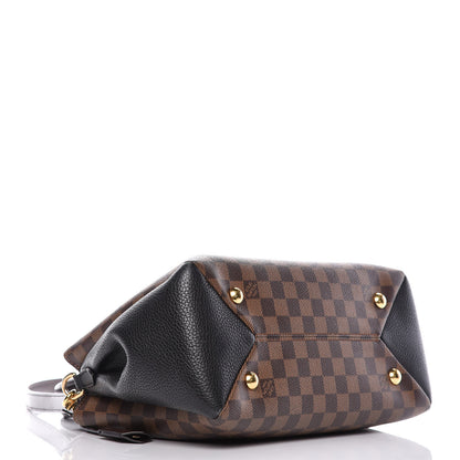 Louis Vuitton Damier Ebene Cuir Taurillon Brittany Black 5 of 11